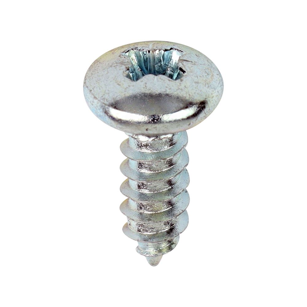 Timco 셀프 태핑 나사 - PZ 팬 헤드, 아연 도금 (10 x 38mm, 200개입)