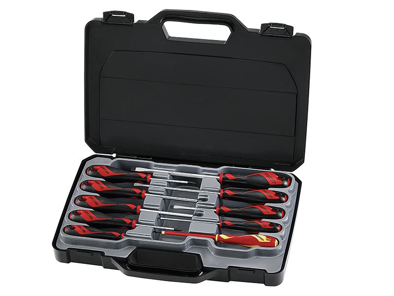 Teng MD910N Screwdriver Set, 10-Piece