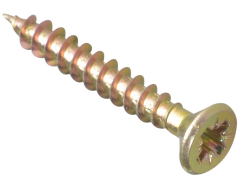 ForgeFix Universele Pozi Schroef, Verzonken Kop, 4.0x30mm, Doos 200