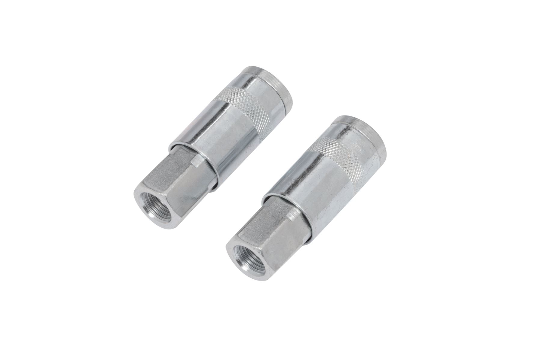 Blue Spot 1/4″ BSP Female Air Couplings, 2-Piece Set