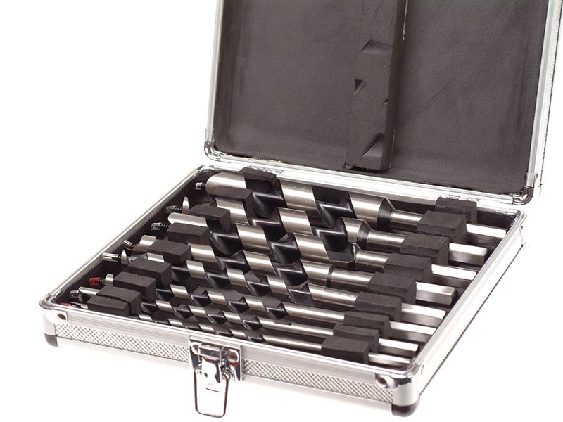Faithfull Combinatie Houtboor Set, 8-delig