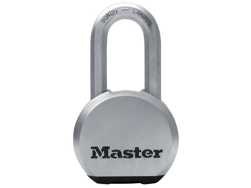 Master Lock Excell - Cadenas chromé haute sécurité, 54mm