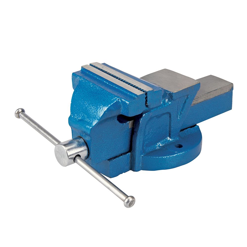 Silverline Torniquete de Oficina para Engenheiros 100mm, Capacidade de Mandíbua