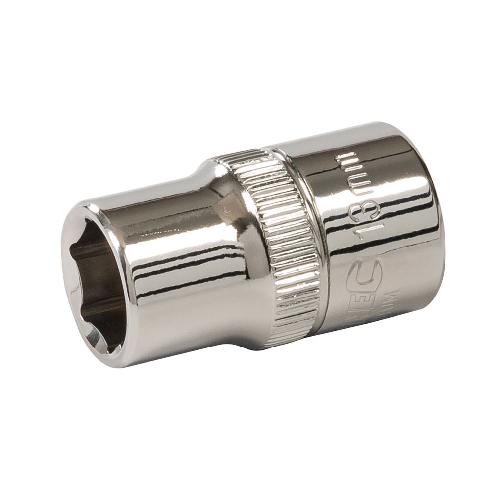 Silverline 1/2 Inch Drive 13mm 6-Point Metric Socket