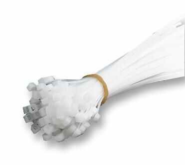 PRO POWER Φυσικές Δέσμες Καλωδίων Nylon, 300mm x 12,7mm, 100 τεμάχια