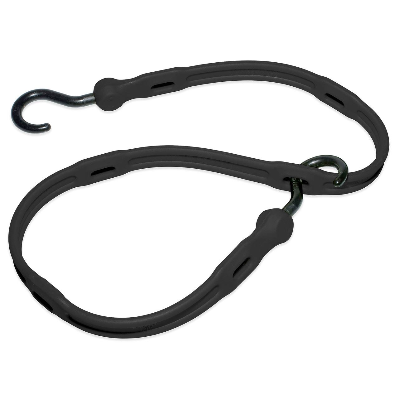 The Perfect Bungee AS36BK Adjust-A-Strap Spanngurt in Schwarz 91cm/36in (Einzel