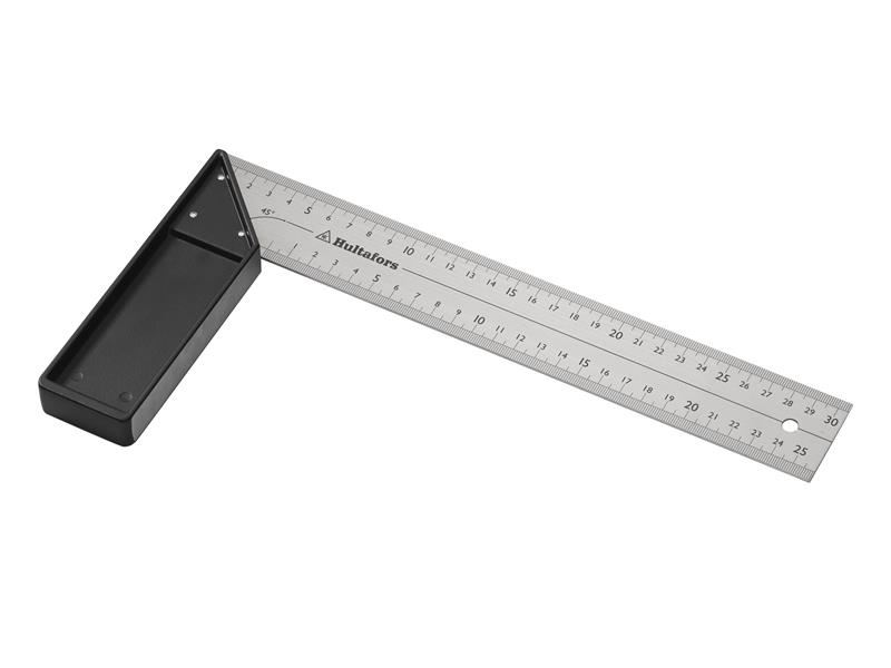 Hultafors V30 Professional Try Square 300mm Stainless Steel