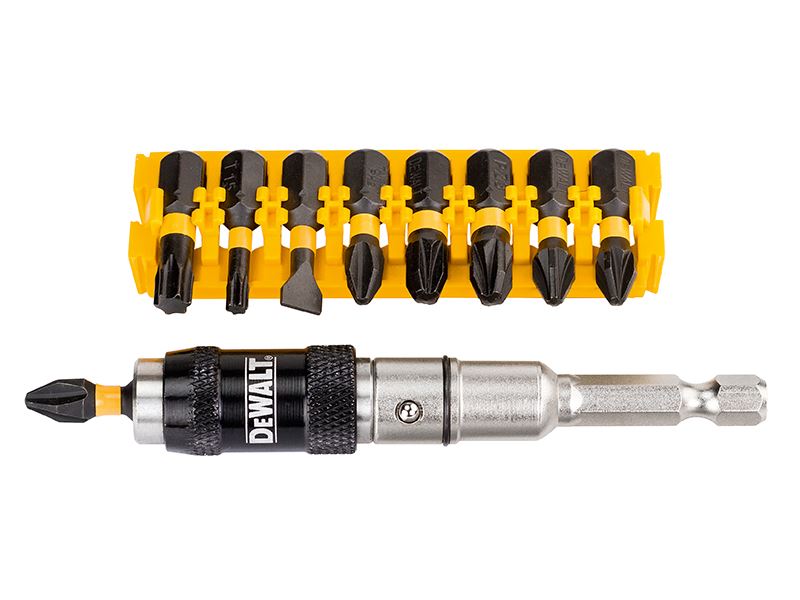 Dewalt DT70518 10件裝極限衝擊抗扭批頭套裝