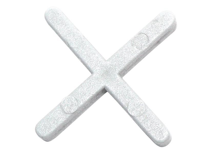 RUBI Espaçadores para Lajetas, 1/8in (3mm), Pacote de 200