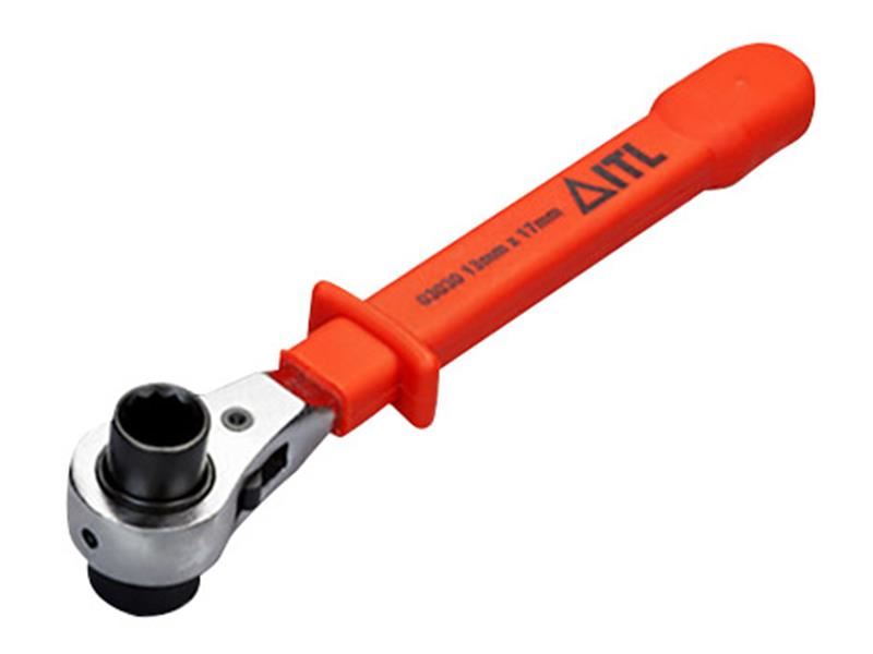 ITL Geïsoleerde Podger Ratel 13x17mm, Nylon 11, IEC 60900