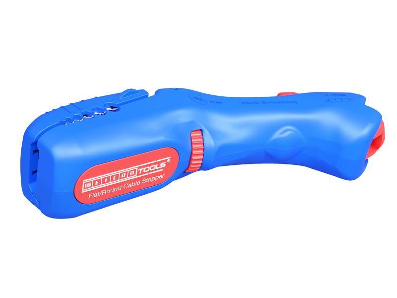 Weicon Flat & Round Cable Stripper for Wires up to 13mm