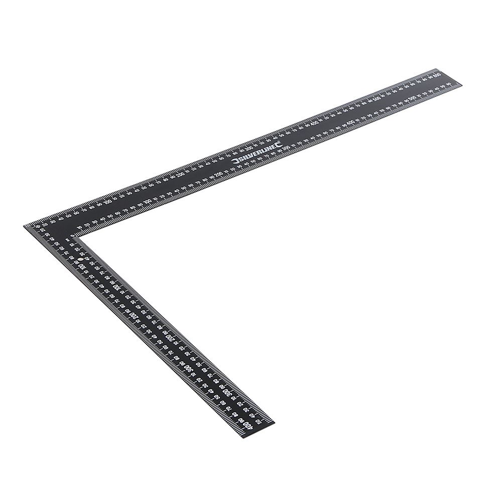 Silverline Stalen Winkelhaak 600 x 400mm