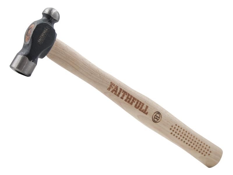 Faithfull FSC Σφυρί με Σφαιρικό Κεφάλι από Ξυλεία Hickory - 113g (4oz)