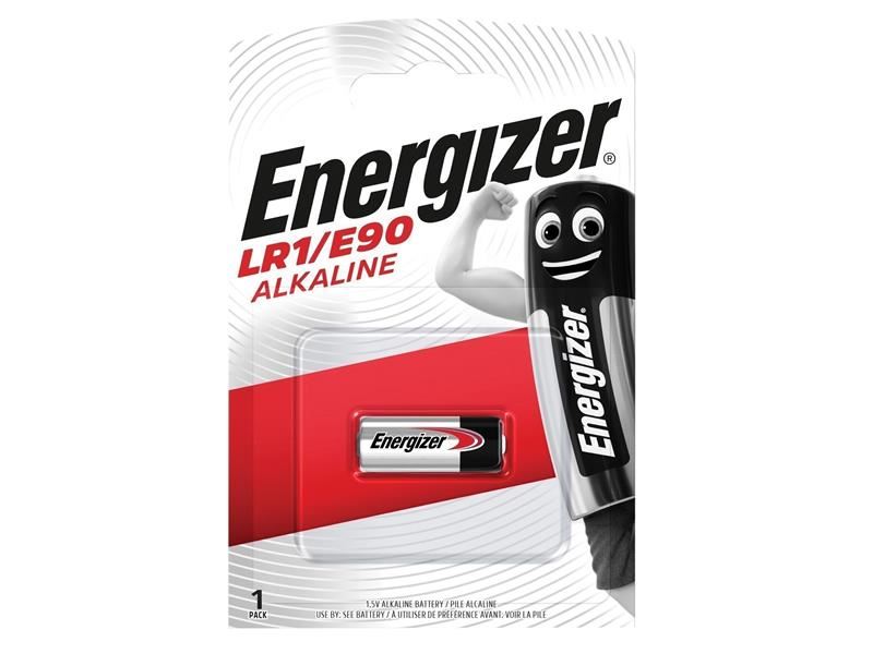 Energizer LR1 Alkaline Battery 1000mAh (Single)