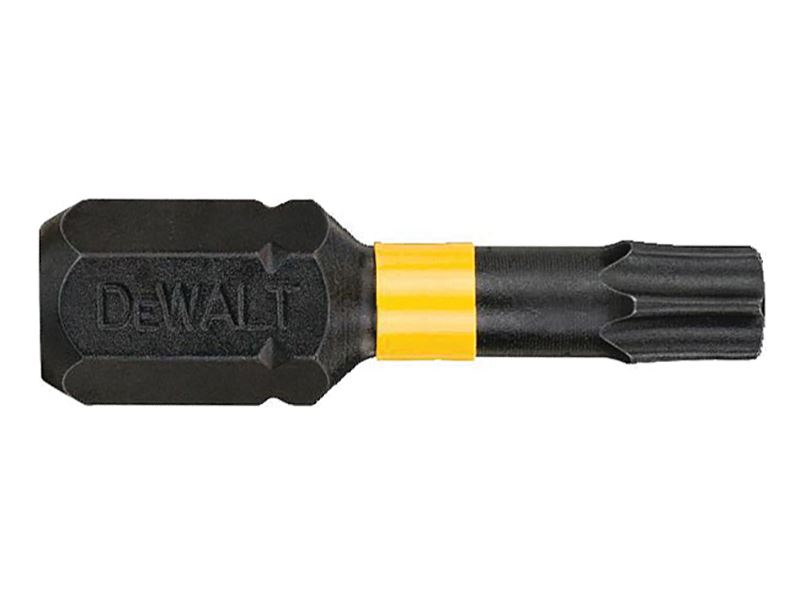 DEWALT Impact Torsion TORX Bits TX30 25mm (5er-Pack)