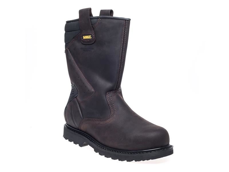 DeWALT Classic Rigger Safety Boots, Brown, UK 7 (EUR 41)