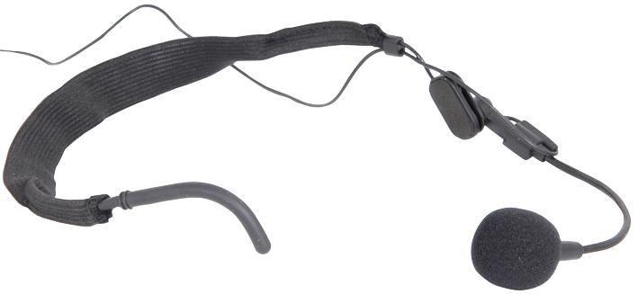 CHORD Neckband Microphone for VHF/UHF Wireless Systems