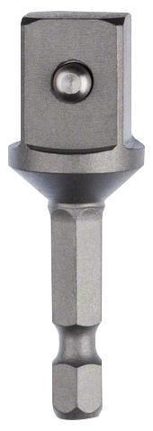 Bosch Professional 1/4インチ ヘックスから1/2インチ スクエアアダプター