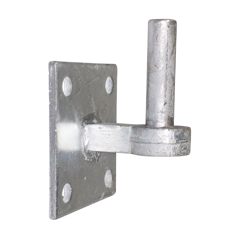 Timco Heavy Duty Crúca le Pláta Cearnach, Galvánachaithe Diopaithe, 19mm