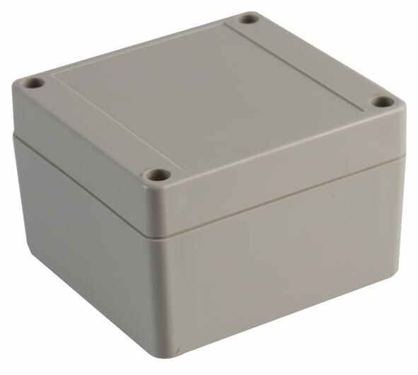 EVATRON Rozvodová skříňka IP65 ABS 85x80x55mm