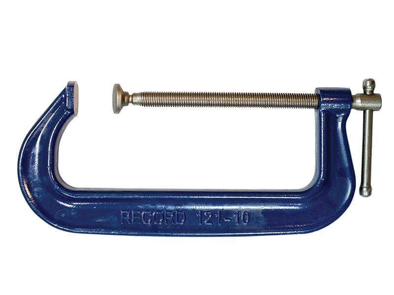 IRWIN Record 121 초강력 단조 G자 클램프 250mm