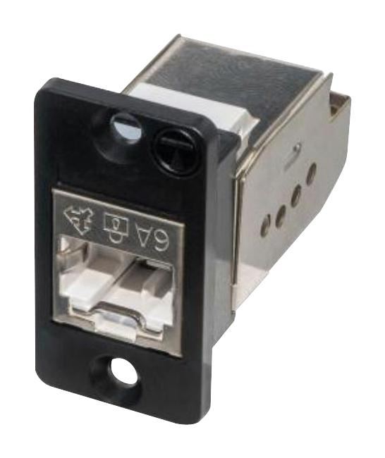 TUK RJ45 Cat6a Shielded Panel Mount Socket