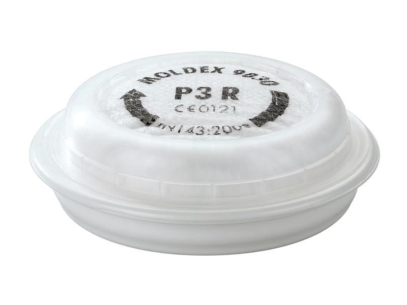 Moldex EasyLock® P3 R Partikelfilter (Handelsverpackung mit 2 Stück)