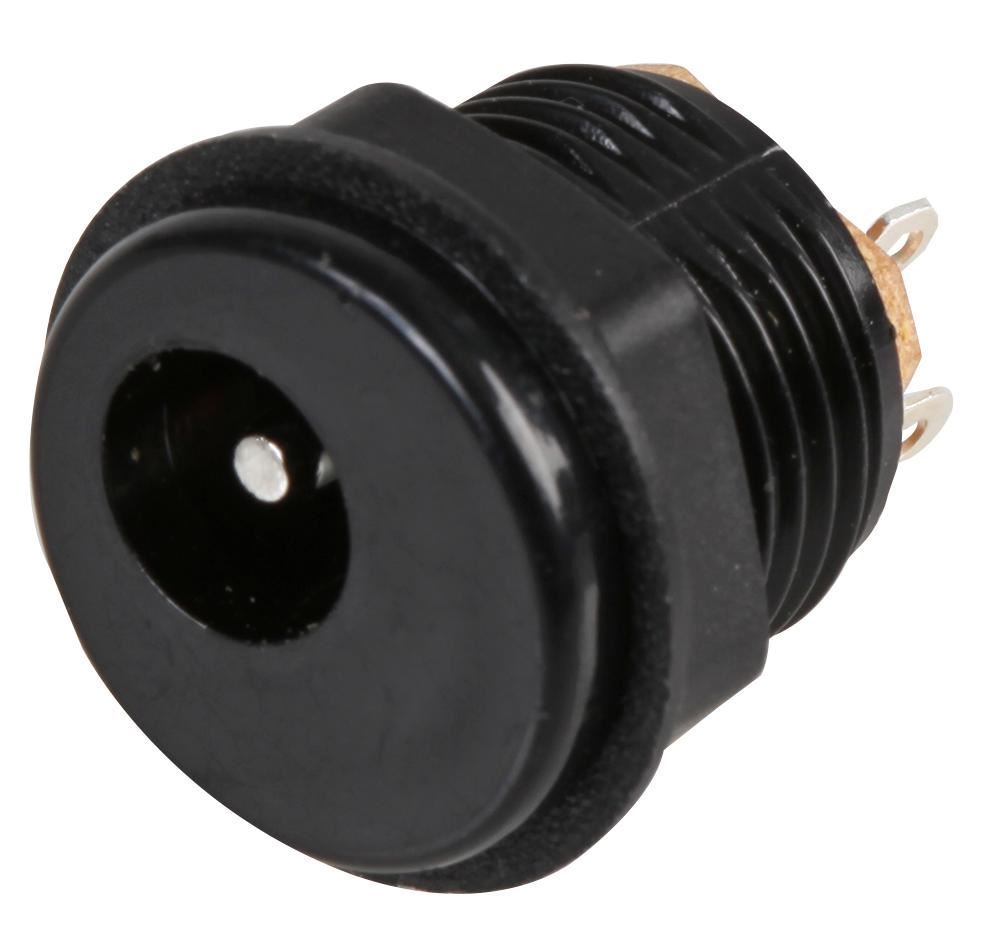PRO POWER - Socad DC 2.1mm, Críochnaithe Sádrála, Paca 2
