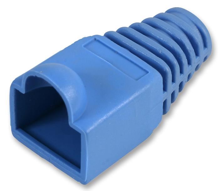 PRO POWER Protezione contro lo Strappo per Cavi 6,5mm Blu, Confezione da 10