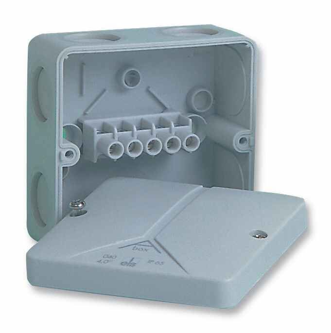 Spelsberg IP65 Abox 025 - Κουτί Συνδέσεων, 8 Θύρες, 80x80x52mm