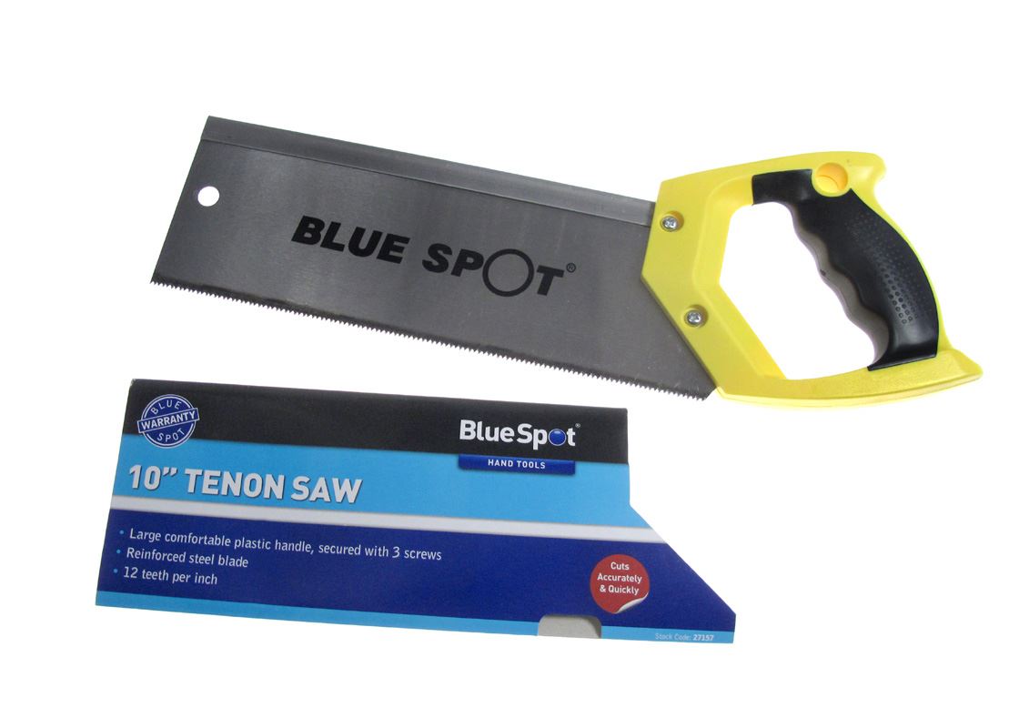 Blue Spot Tools Πρίονα Κοπής Δέντρου 250mm με Σκληρή Λεπίδα