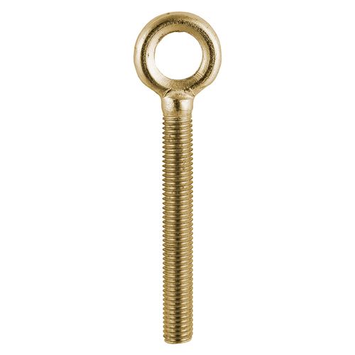 Timco Forged Eye Bolts, M8, Zinc Passivated, 50-Pack
