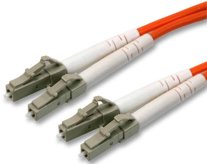 PRO SIGNAL - Câble fibre optique multimode LC-LC 1m, 62.5/125µm