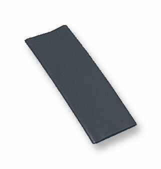 PRO POWER Heat Shrink Tubing, 16mm, Black, 2:1 Shrink Ratio, 5m