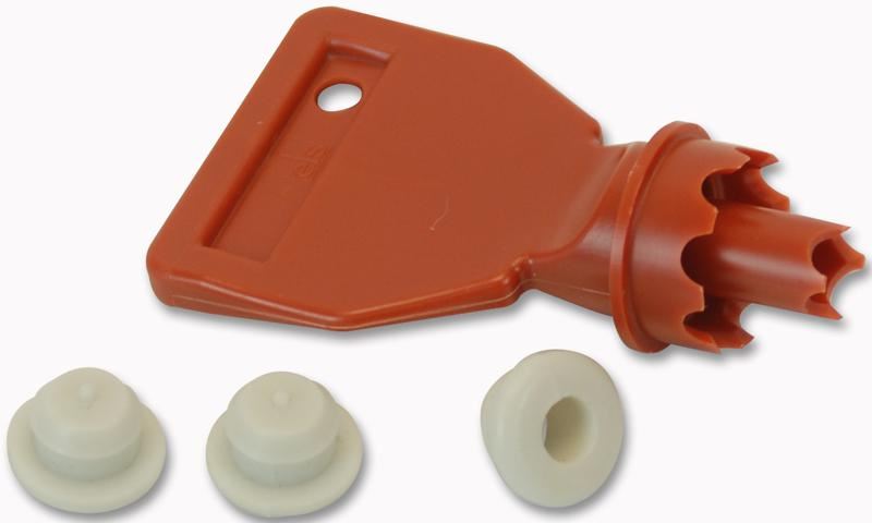 SPELSBERG Hole Cutting Tool with Sealing Plugs Kit