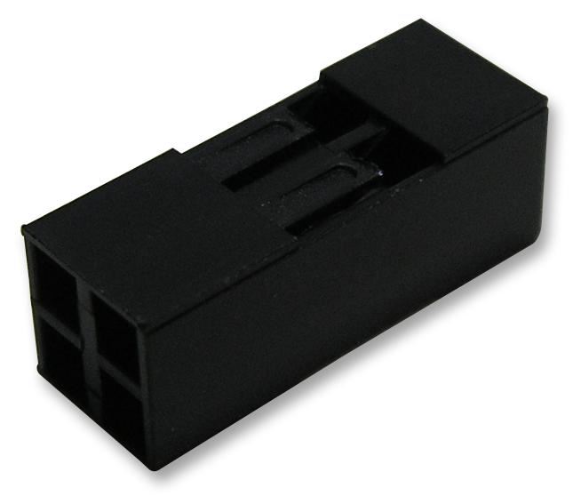 HARWIN 0.1″ Terminal Housing, 2+2 Way, 10 Pack