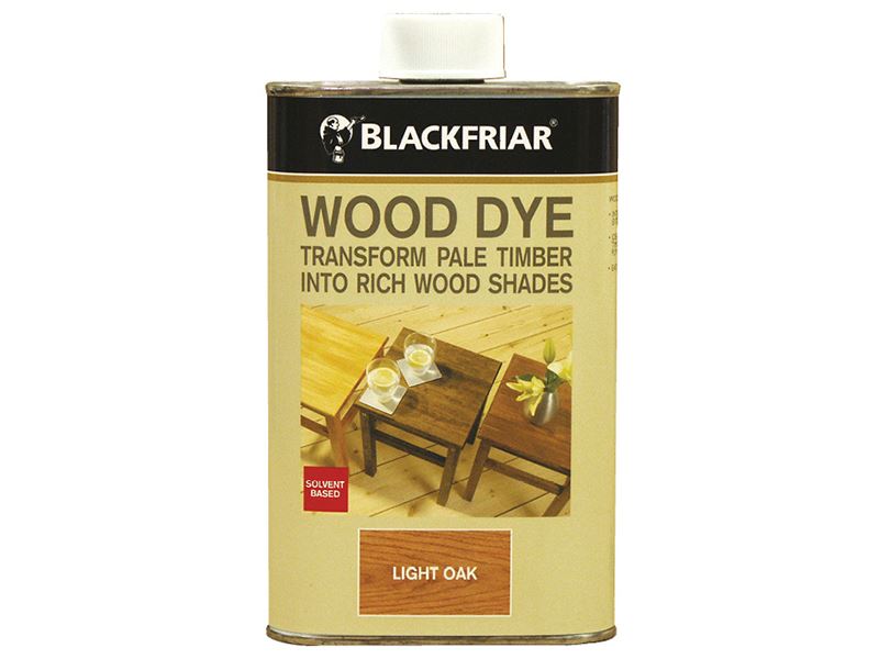 Blackfriar Wood Dye - Light Oak, 250ml