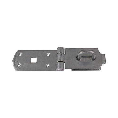 Moraillon fixe sécurisé Timco, renforcé, galvanisé, 250mm