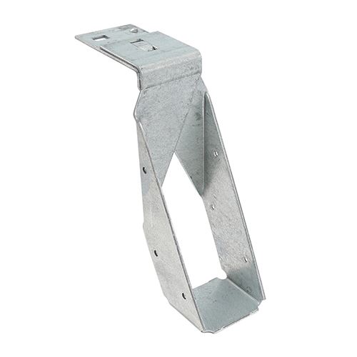 Timco Galvanised Single Piece Masonry Hanger, 47 x 175mm