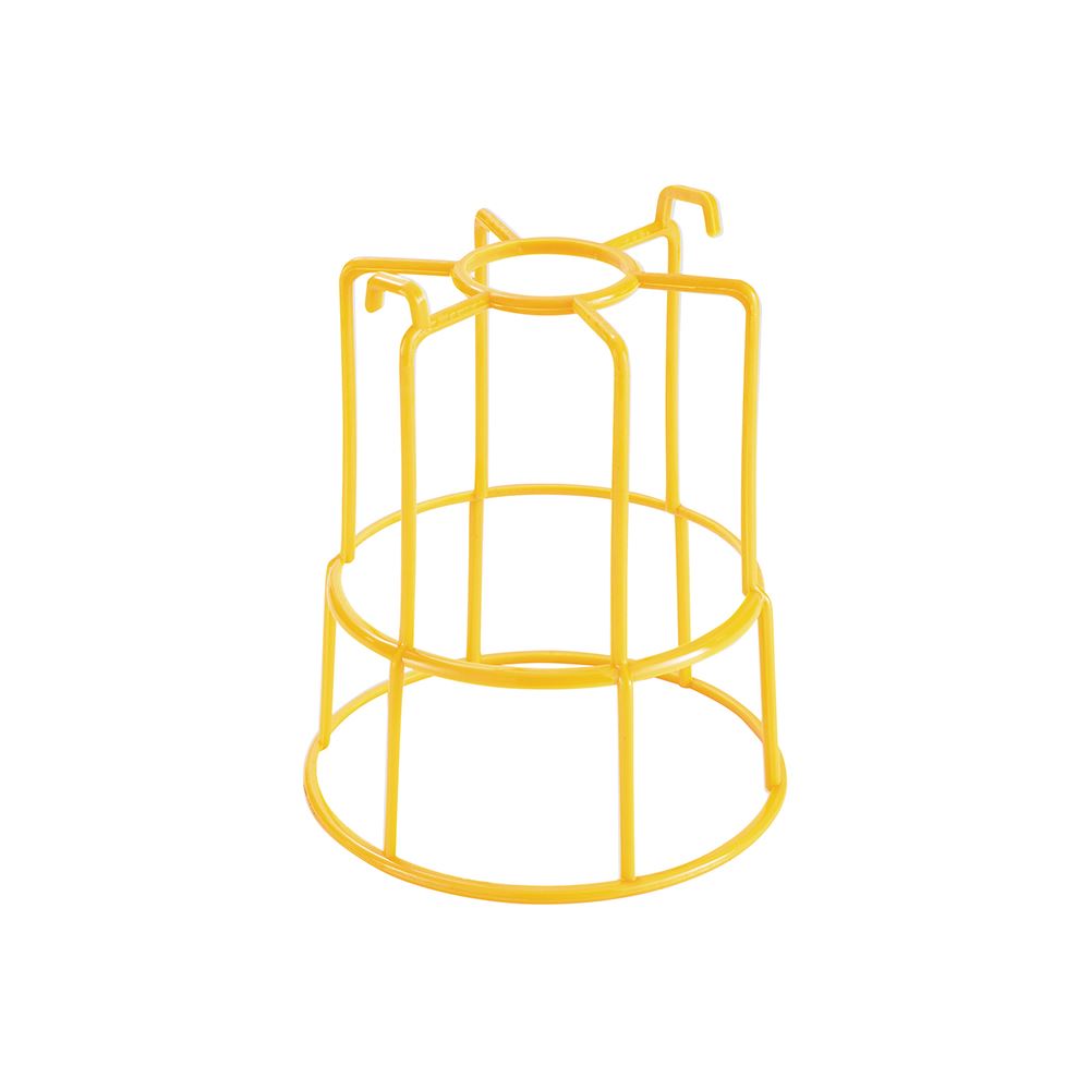 Defender Festoon Light Guards, 10-Pack, Yellow, Plastic