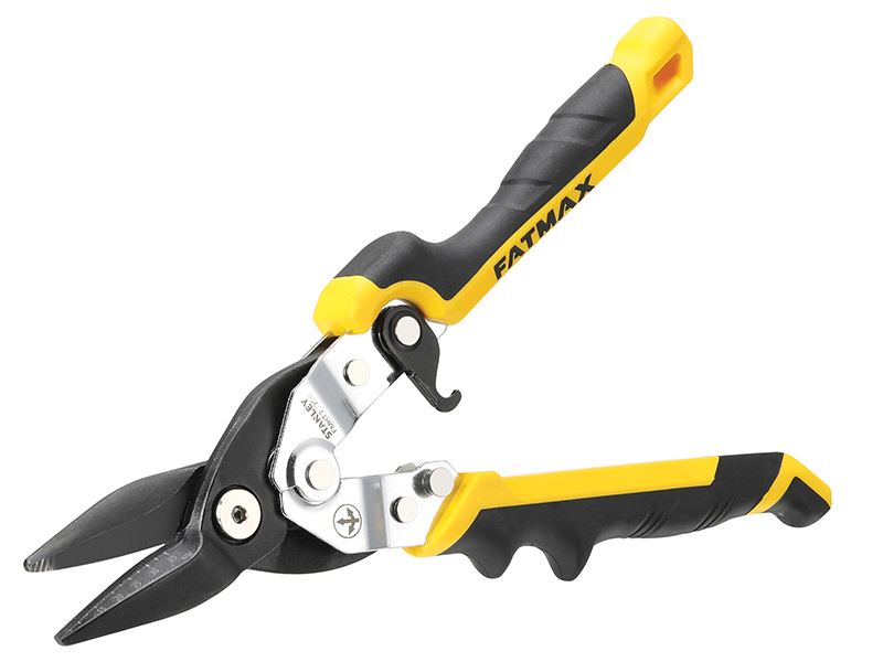 STANLEY FatMax Ergo 항공용 니퍼, 직선 절단, 250mm (10인치)
