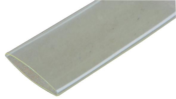 HiLo - Sarung Mengecut Panas 18mm, Dinding Tipis 3:1, Natural - 5m