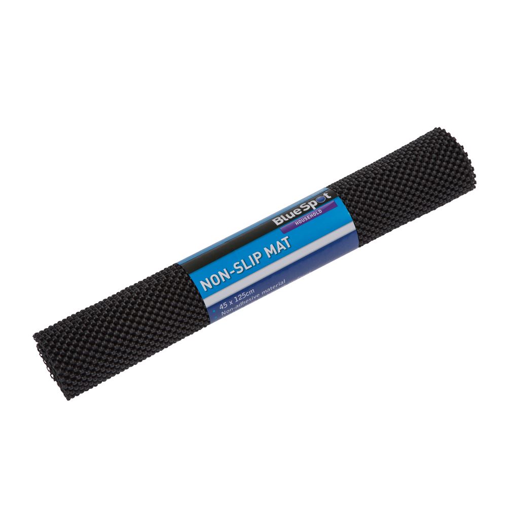 Blue Spot Non-Slip Mat, 45 x 125cm, Mould Proof