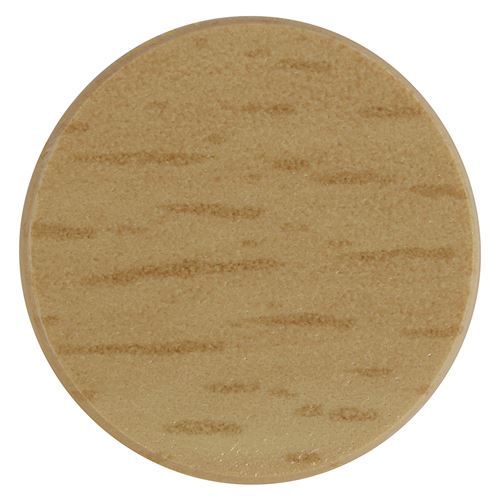 Timco Self-Adhesive Cover Caps, Beech, 13mm (112 Pack)