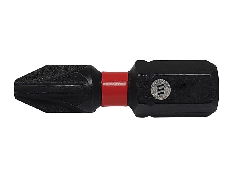 ForgeFix - ForgeFast Bit Pozidriv Serasi PZ2 x 25mm (Kotak 10)