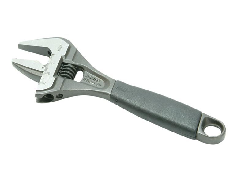 Bahco 9029 ERGO™ Extra Wide Jaw Adjustable Wrench, 170mm