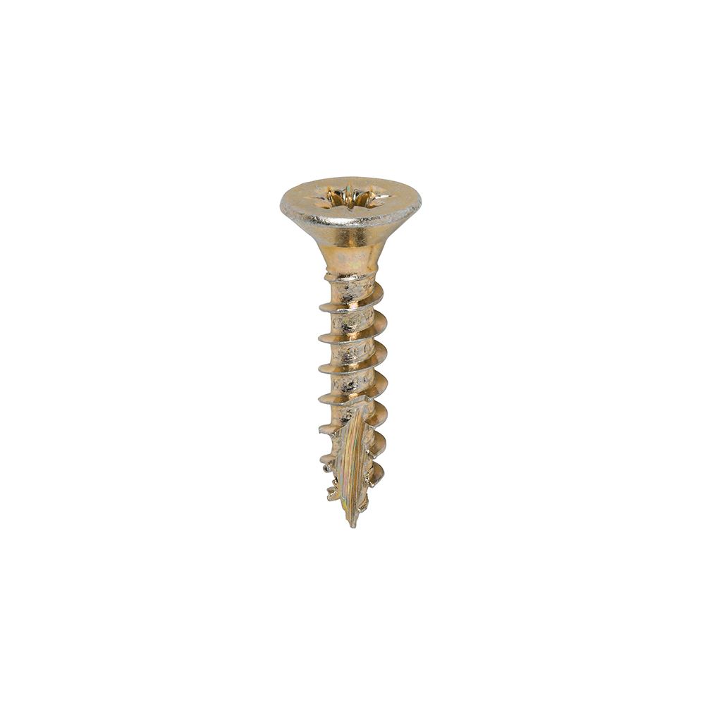 Timco Classic Multi-Purpose Screws, PZ, Double Countersunk, 5.0x25mm, 200pcs