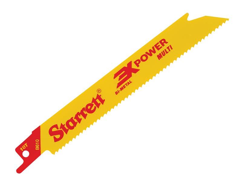 Starrett B6105-5 Lann Dhé-mhiotalach Téarnaimh, 152mm, 10 FAD (Paca 5)