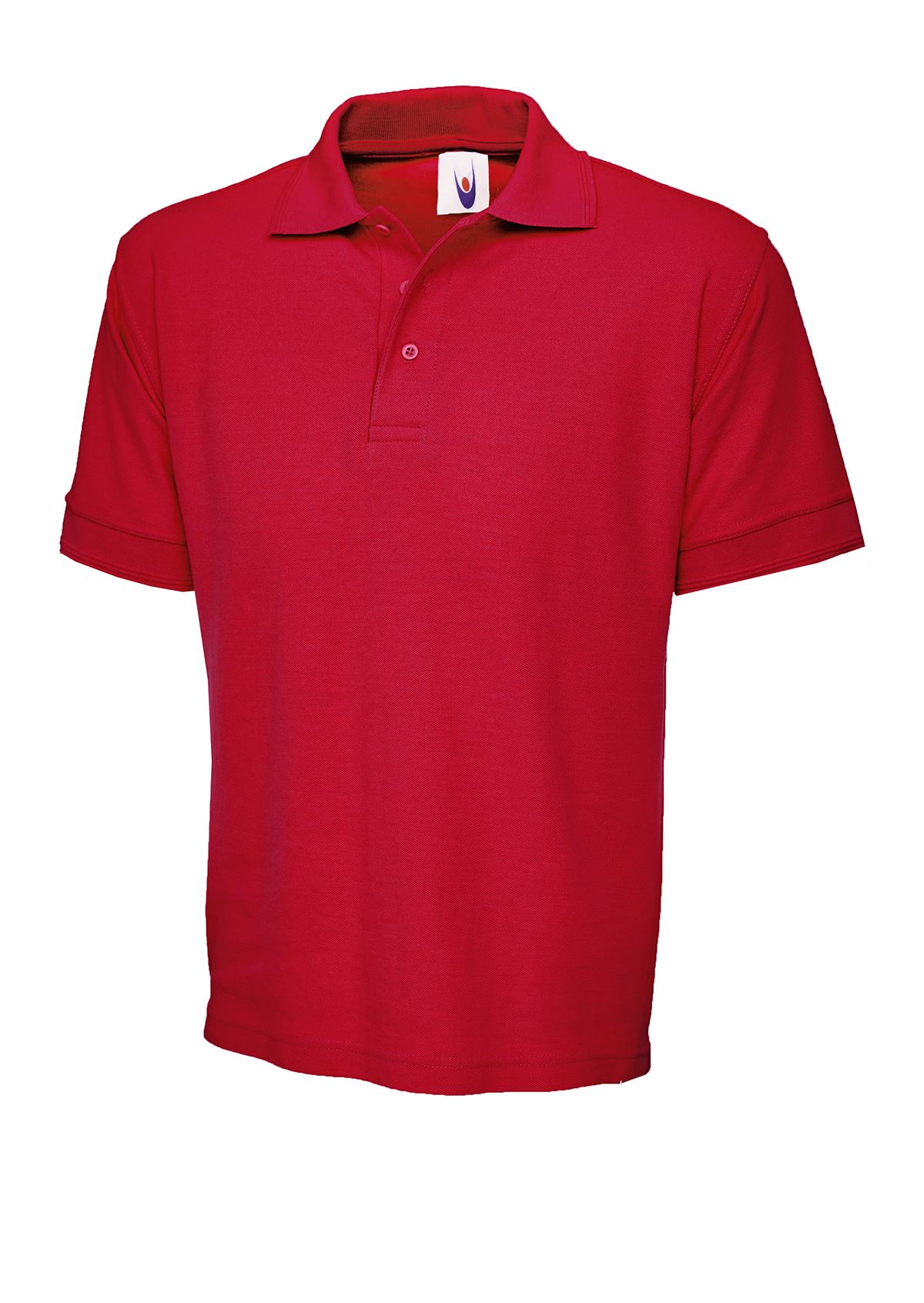 Uneek Unisex Premium Polo Shirt - 50% Polyester 50% Cotton - XS