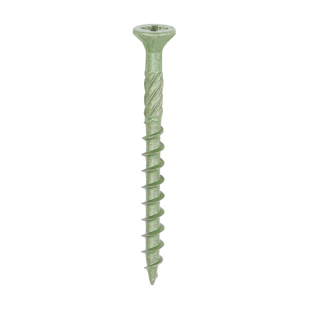 Timco Groene Buitenschroeven voor Decking, PZ, 4.5x50mm, 200 Stuks